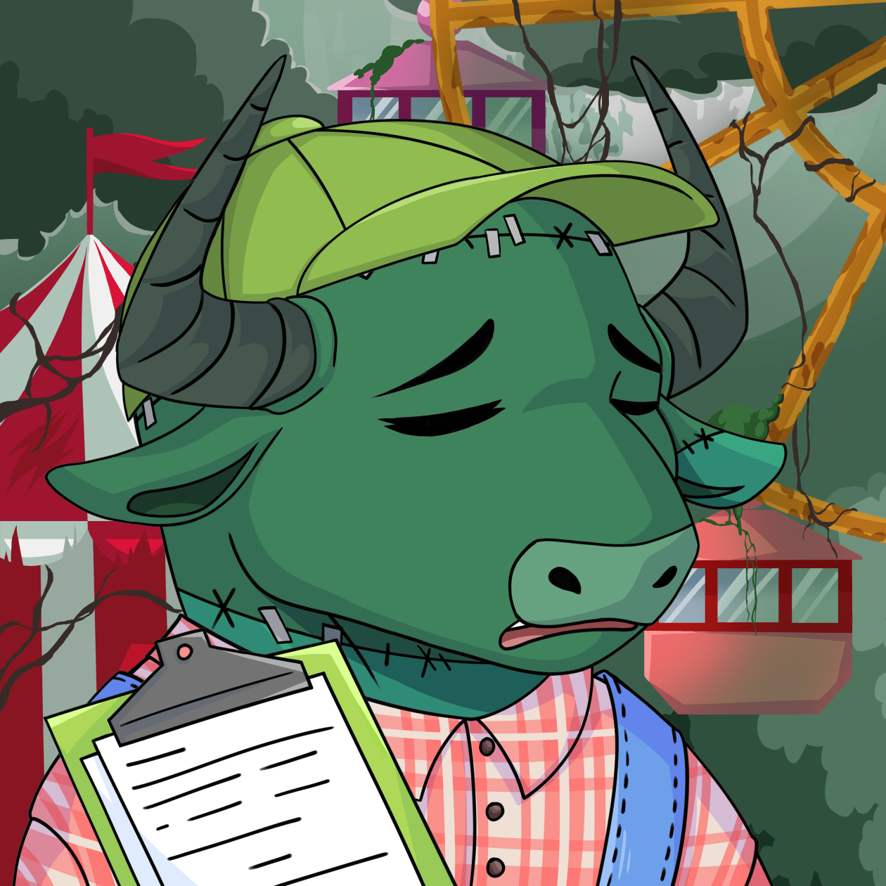 Image for Bull #2453 item