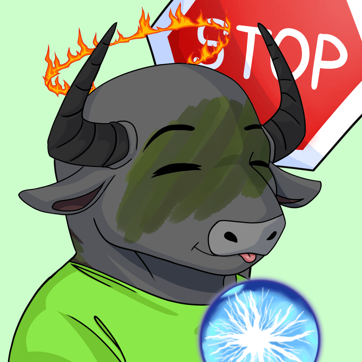 Image for Bull #1295 item