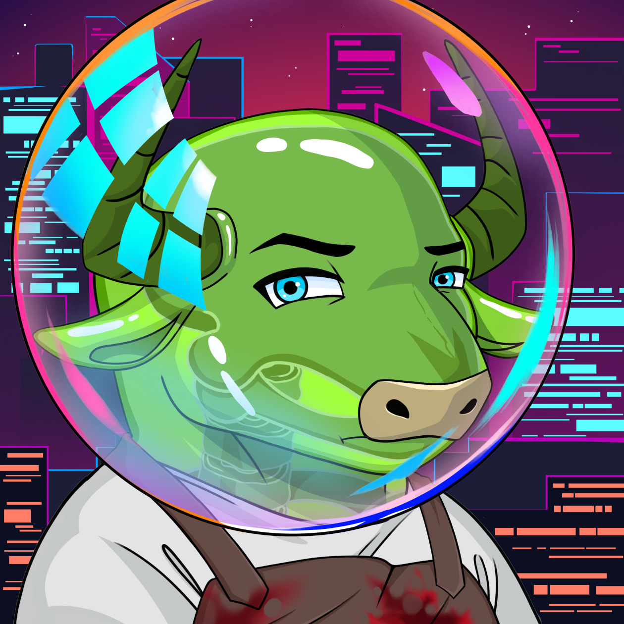 Image for Bull #835 item