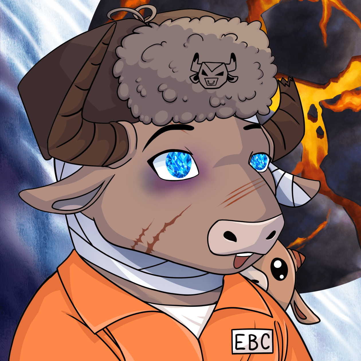 Image for Bull #3187 item