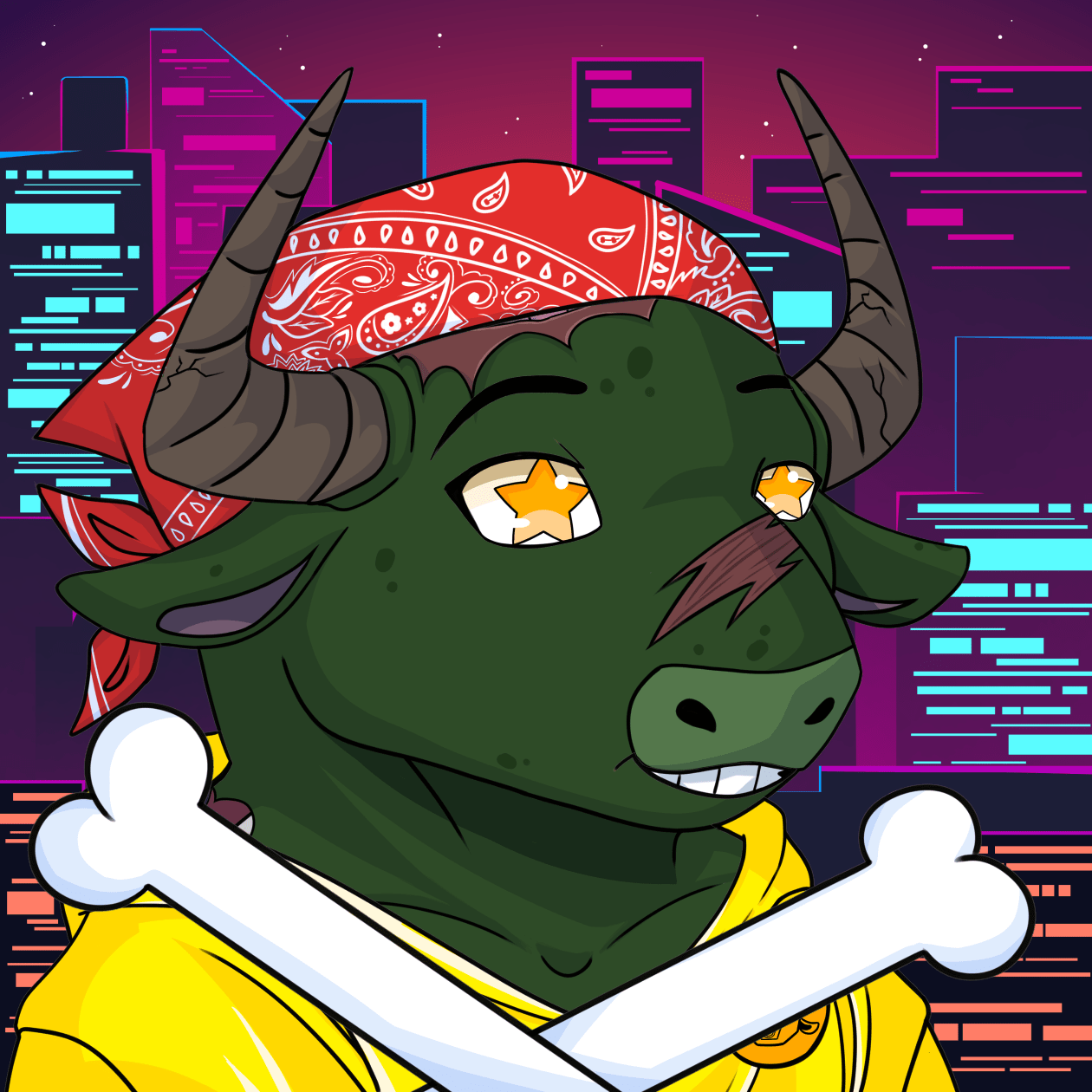 Image for Bull #1738 item
