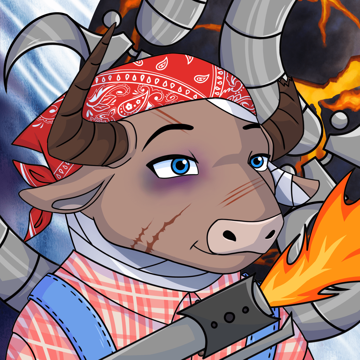 Image for Bull #4209 item