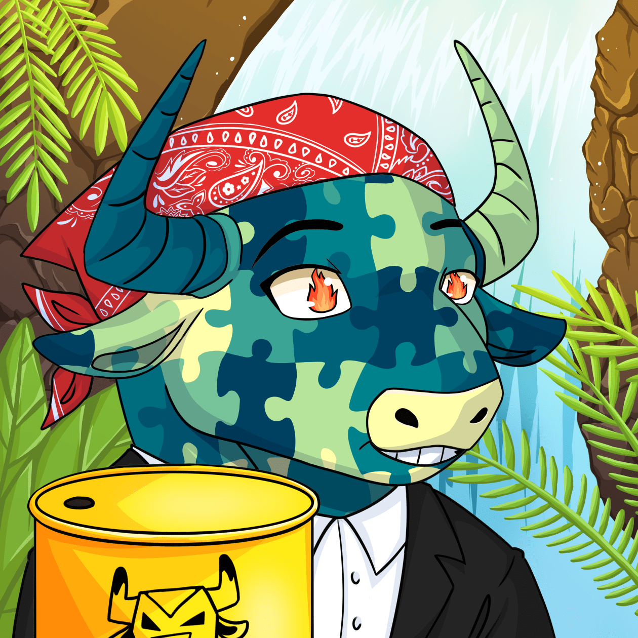 Image for Bull #682 item