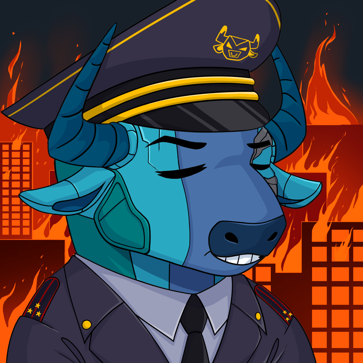 Image for Bull #132 item