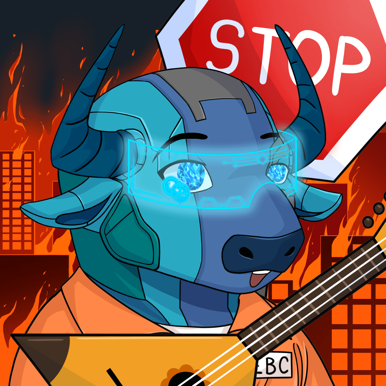 Image for Bull #3029 item