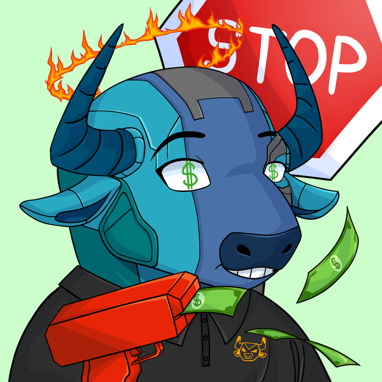 Image for Bull #4041 item