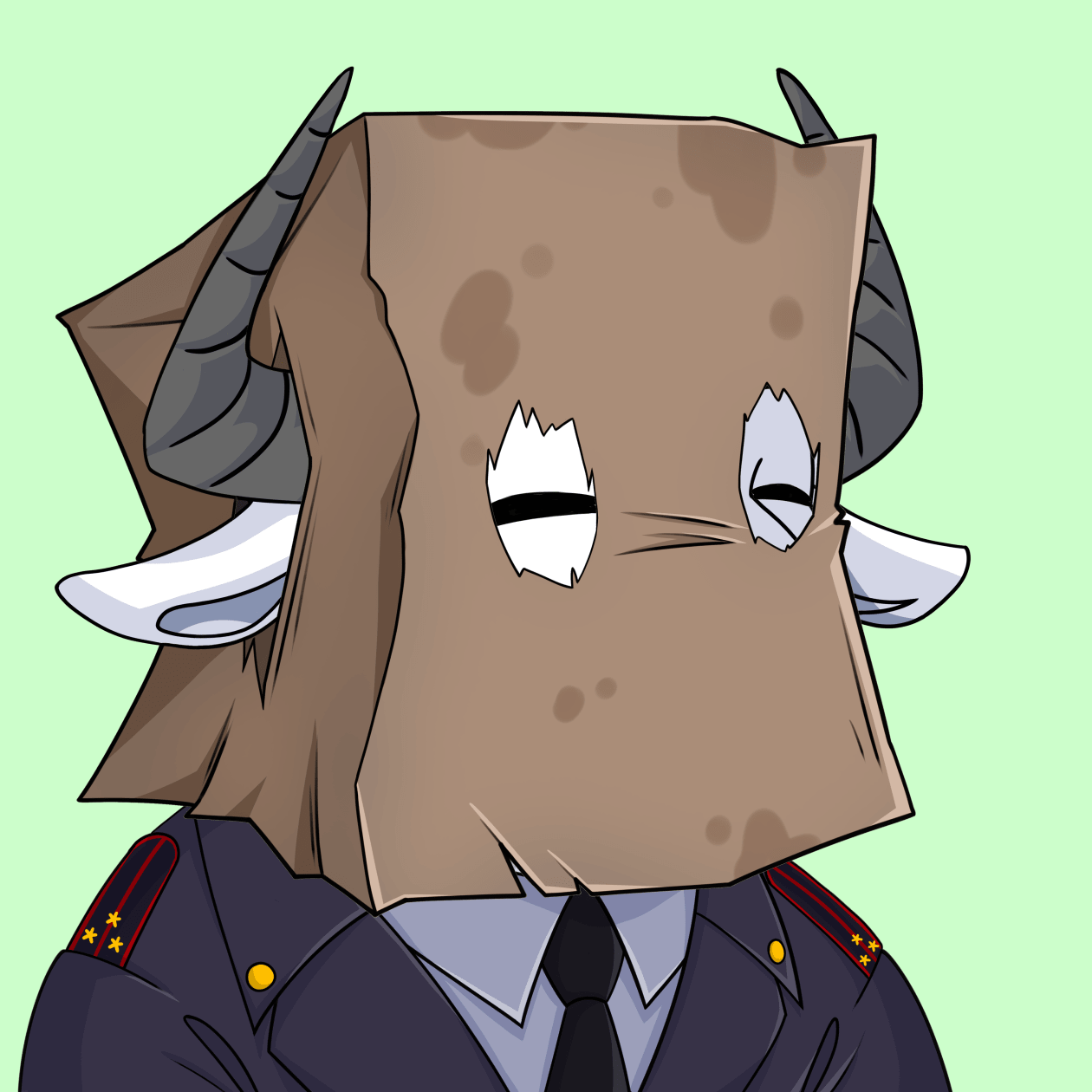 Image for Bull #628 item