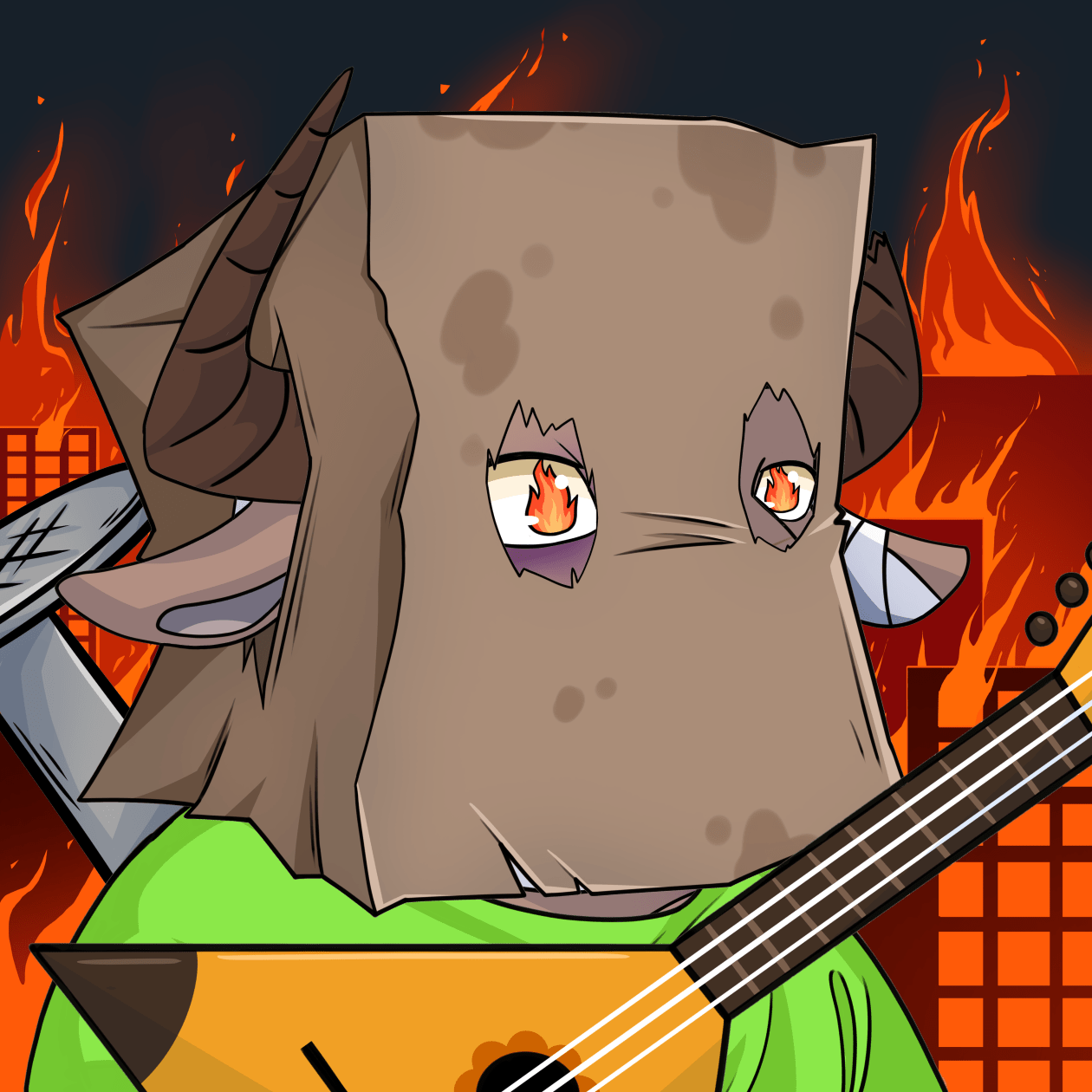 Image for Bull #3432 item