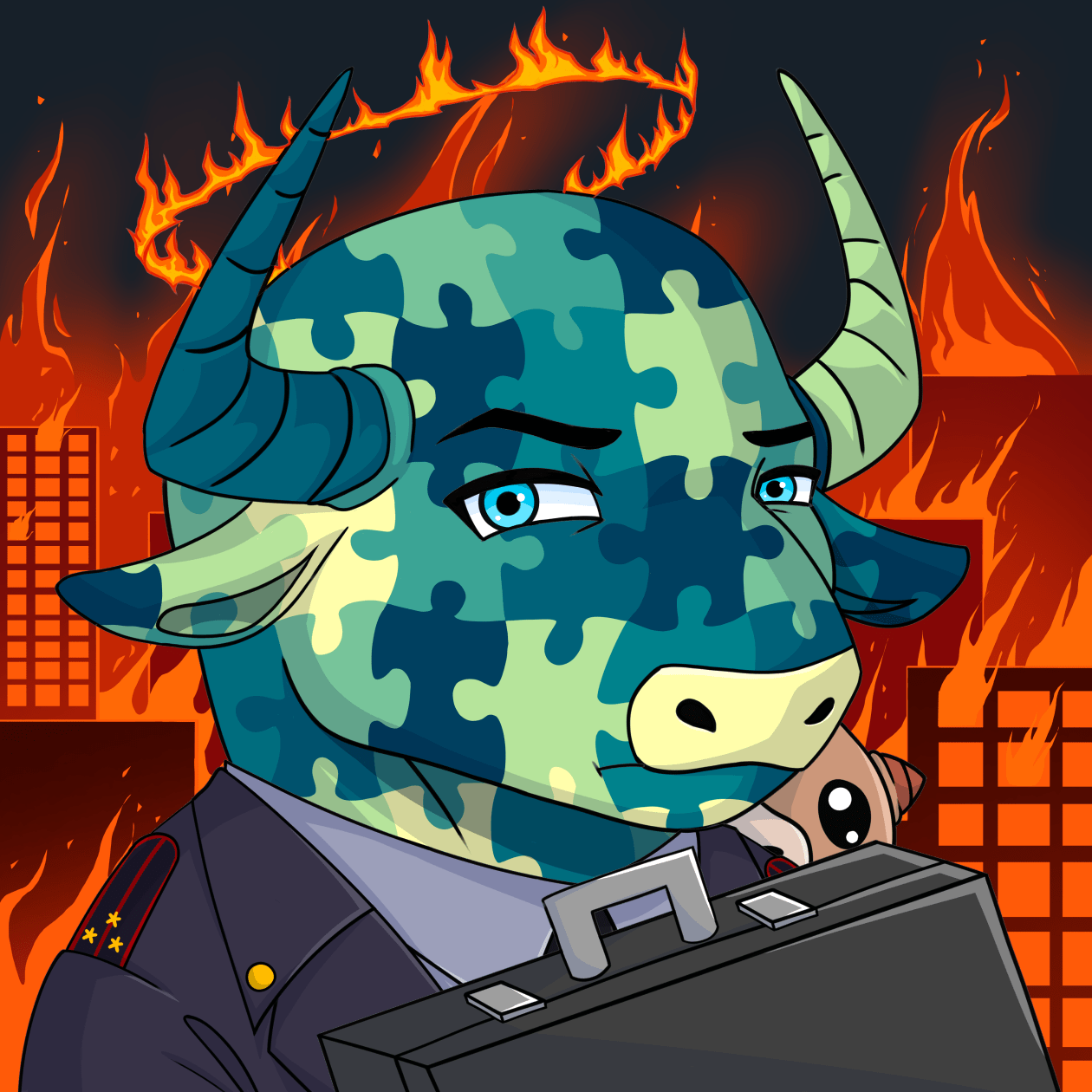 Image for Bull #4326 item