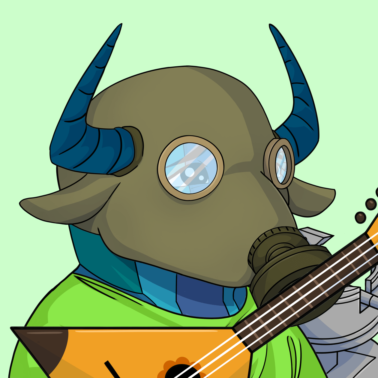Image for Bull #1050 item