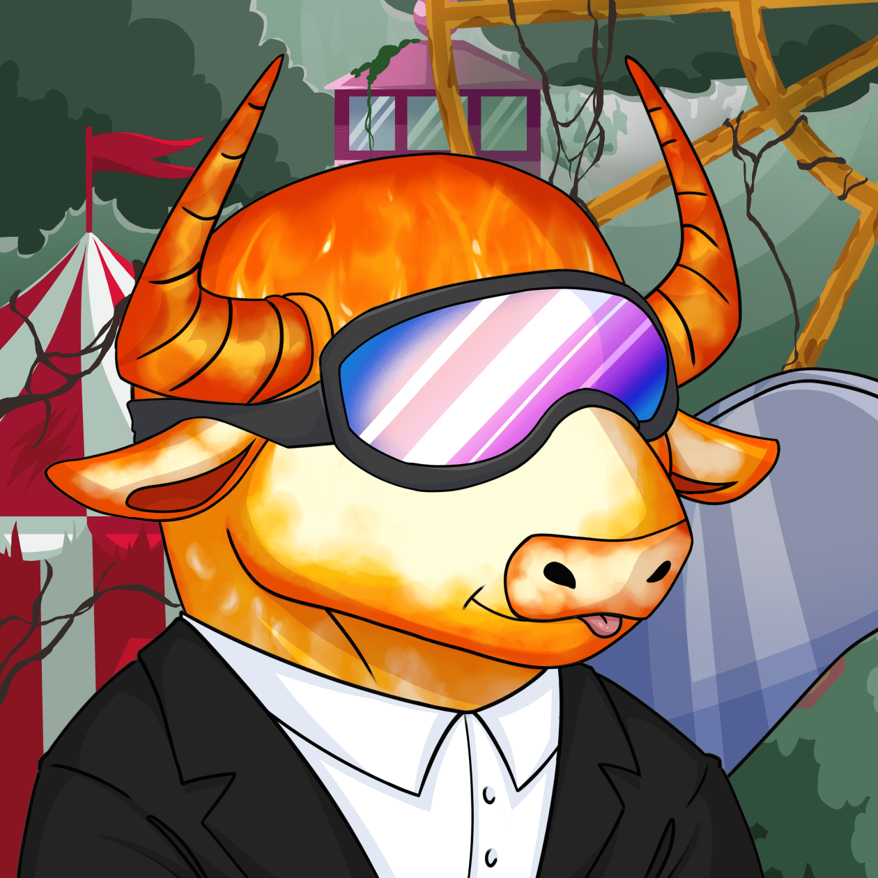 Image for Bull #498 item