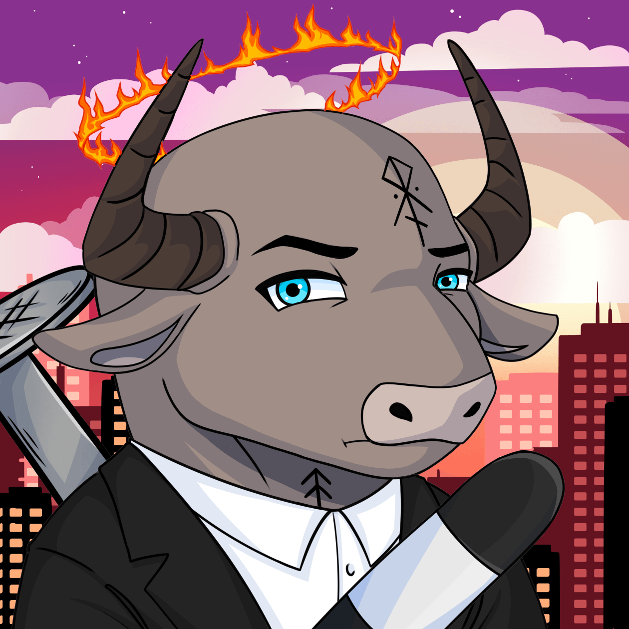 Image for Bull #3691 item