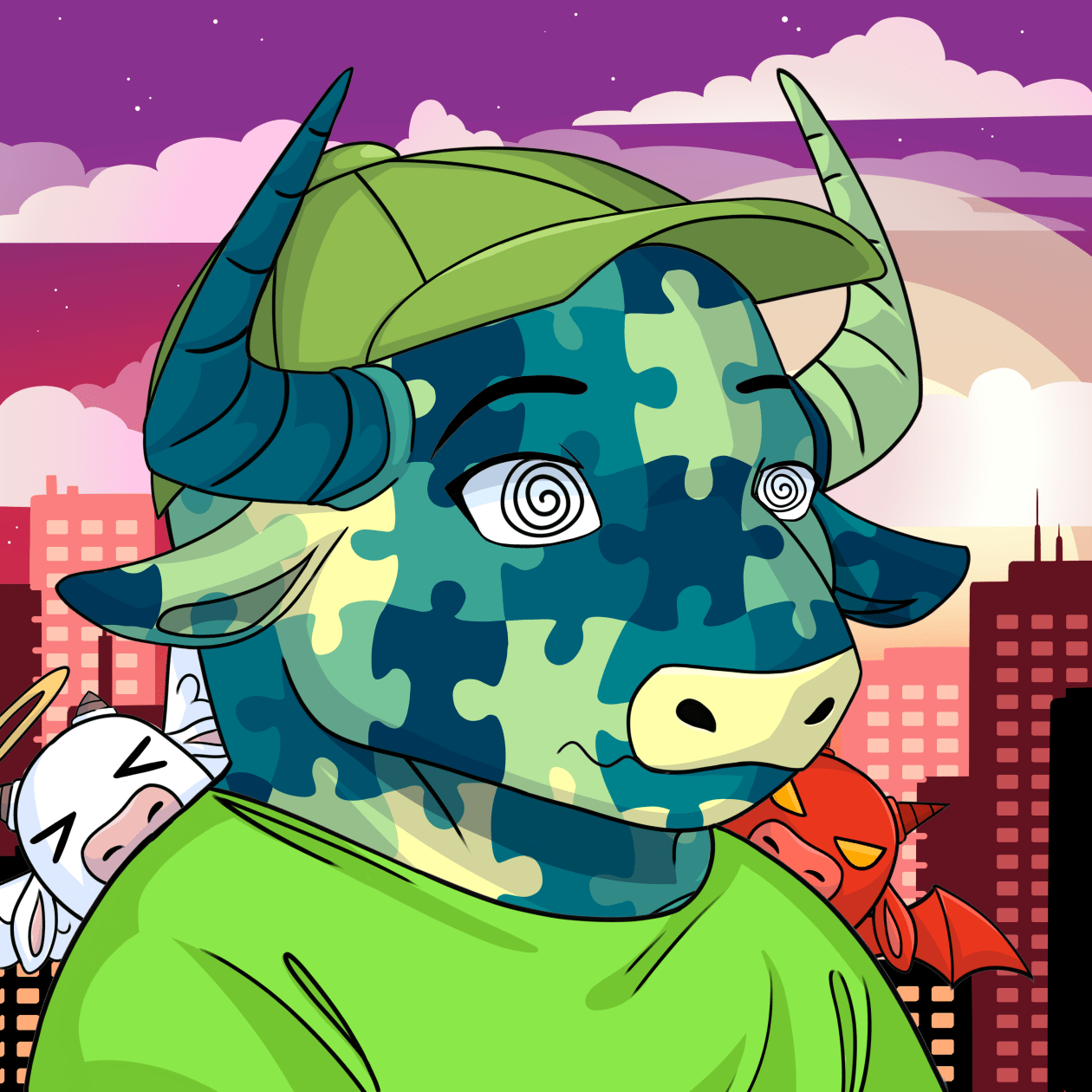 Image for Bull #2643 item
