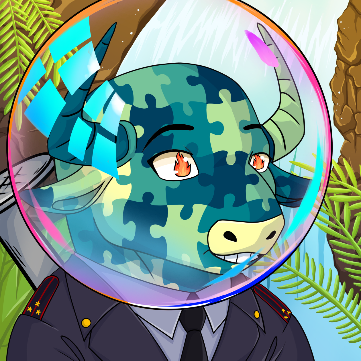 Image for Bull #4305 item