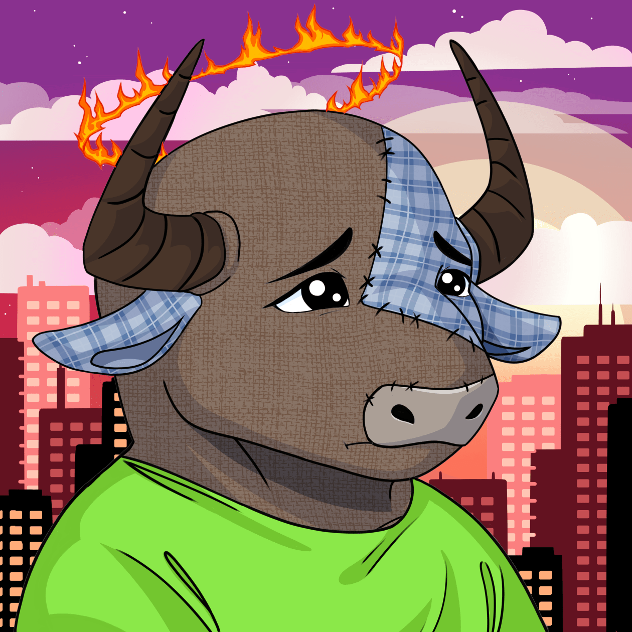 Image for Bull #3870 item