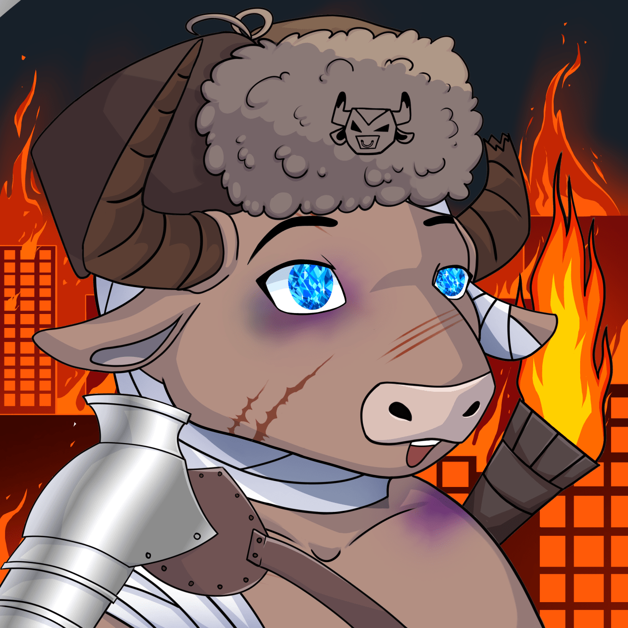 Image for Bull #4156 item
