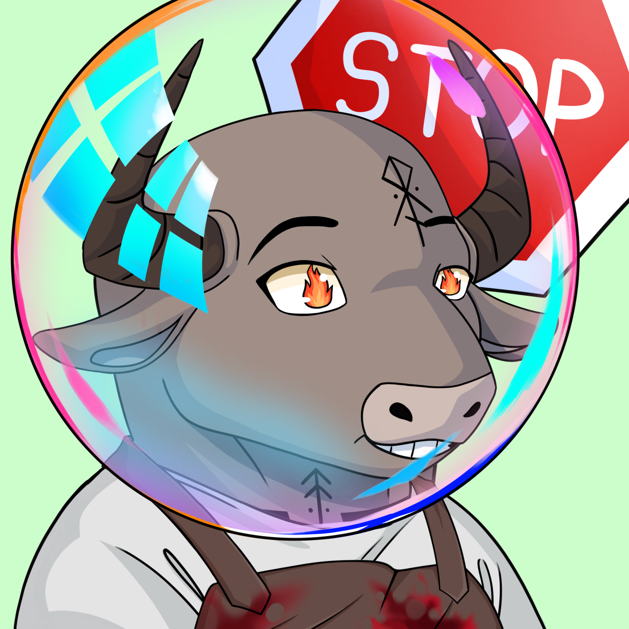 Image for Bull #1658 item