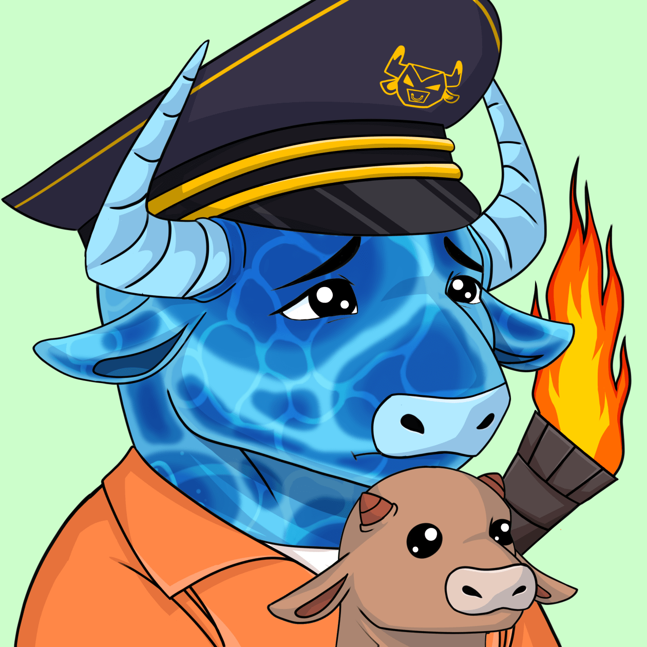 Image for Bull #1141 item