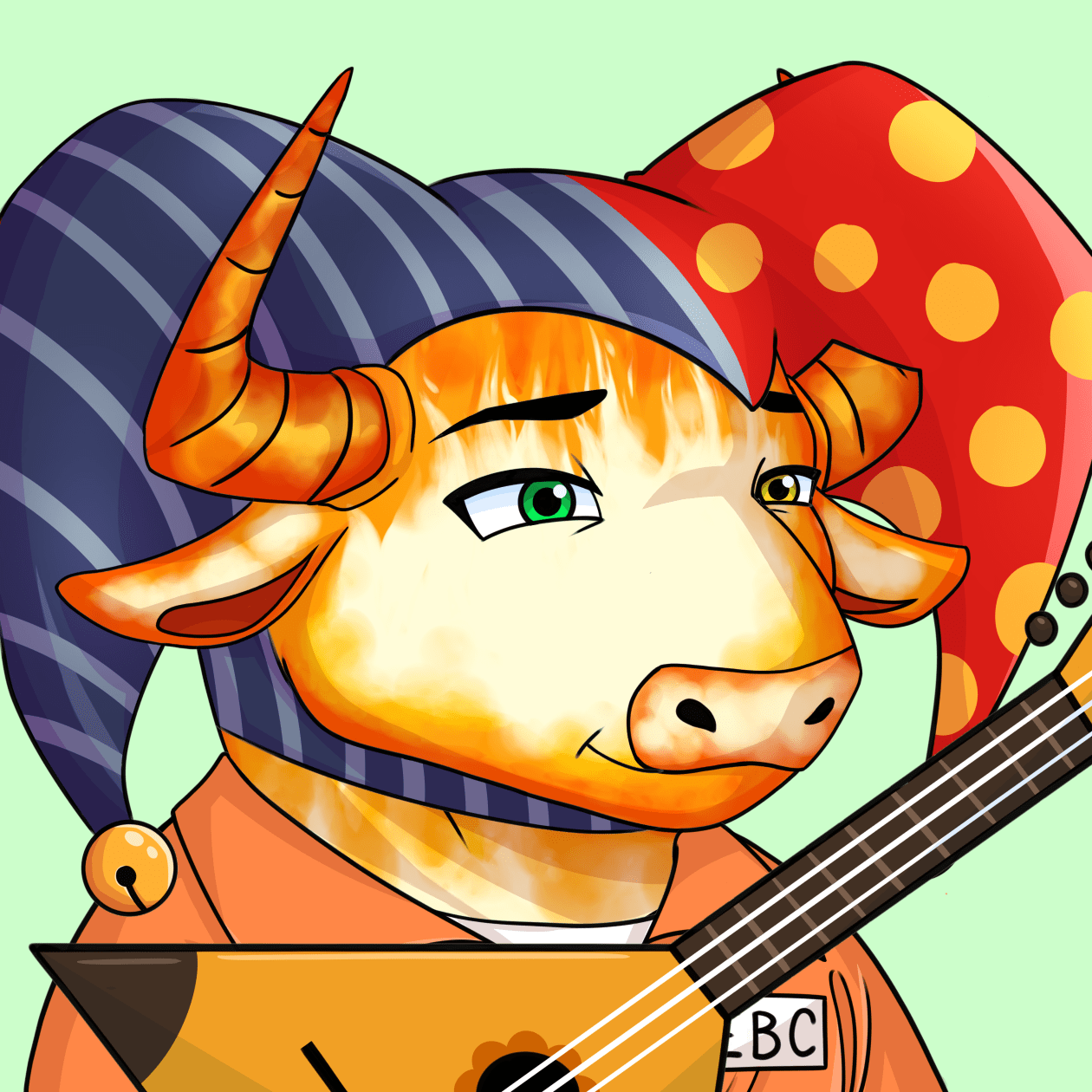 Image for Bull #870 item
