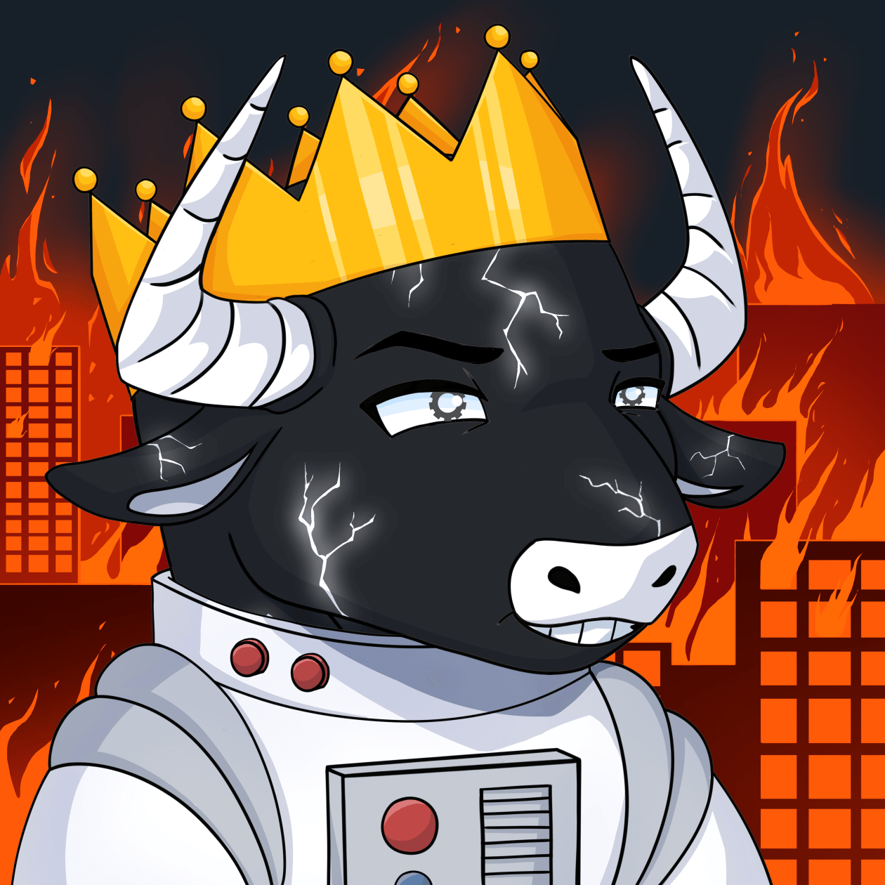 Image for Bull #2307 item