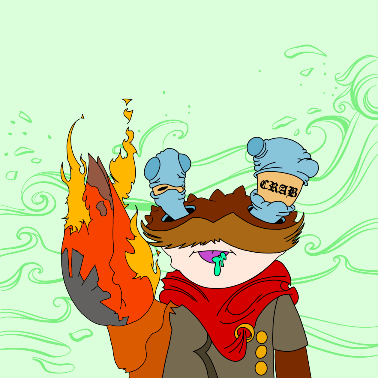 Image for Eclipse Crab #485 item