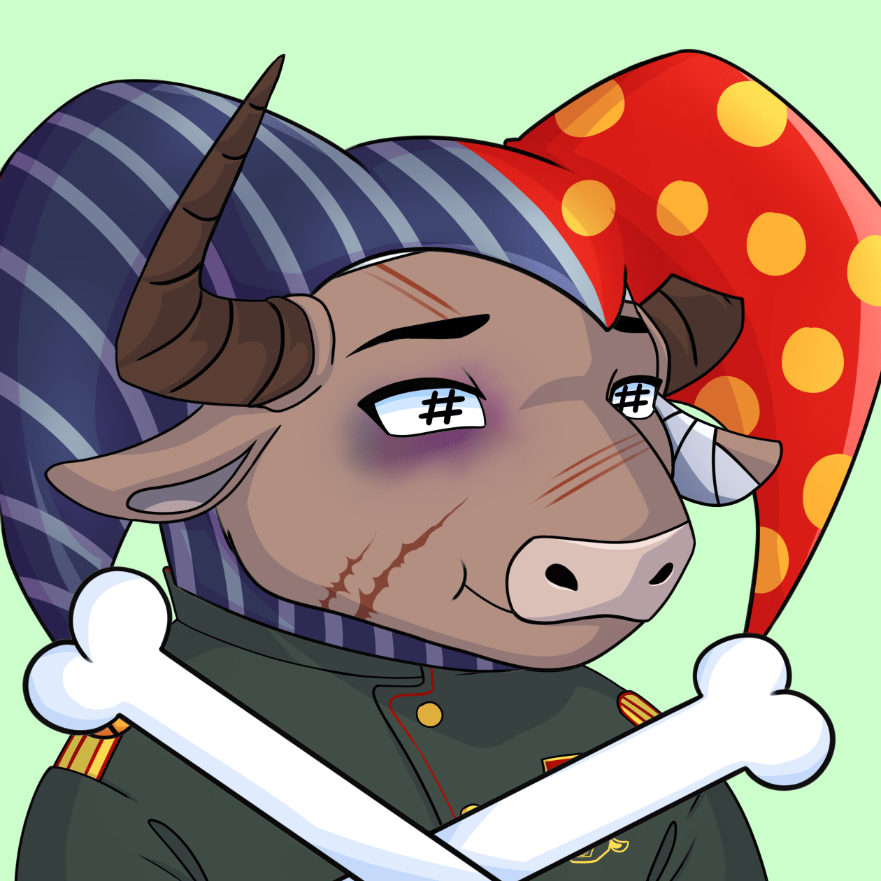 Image for Bull #3445 item