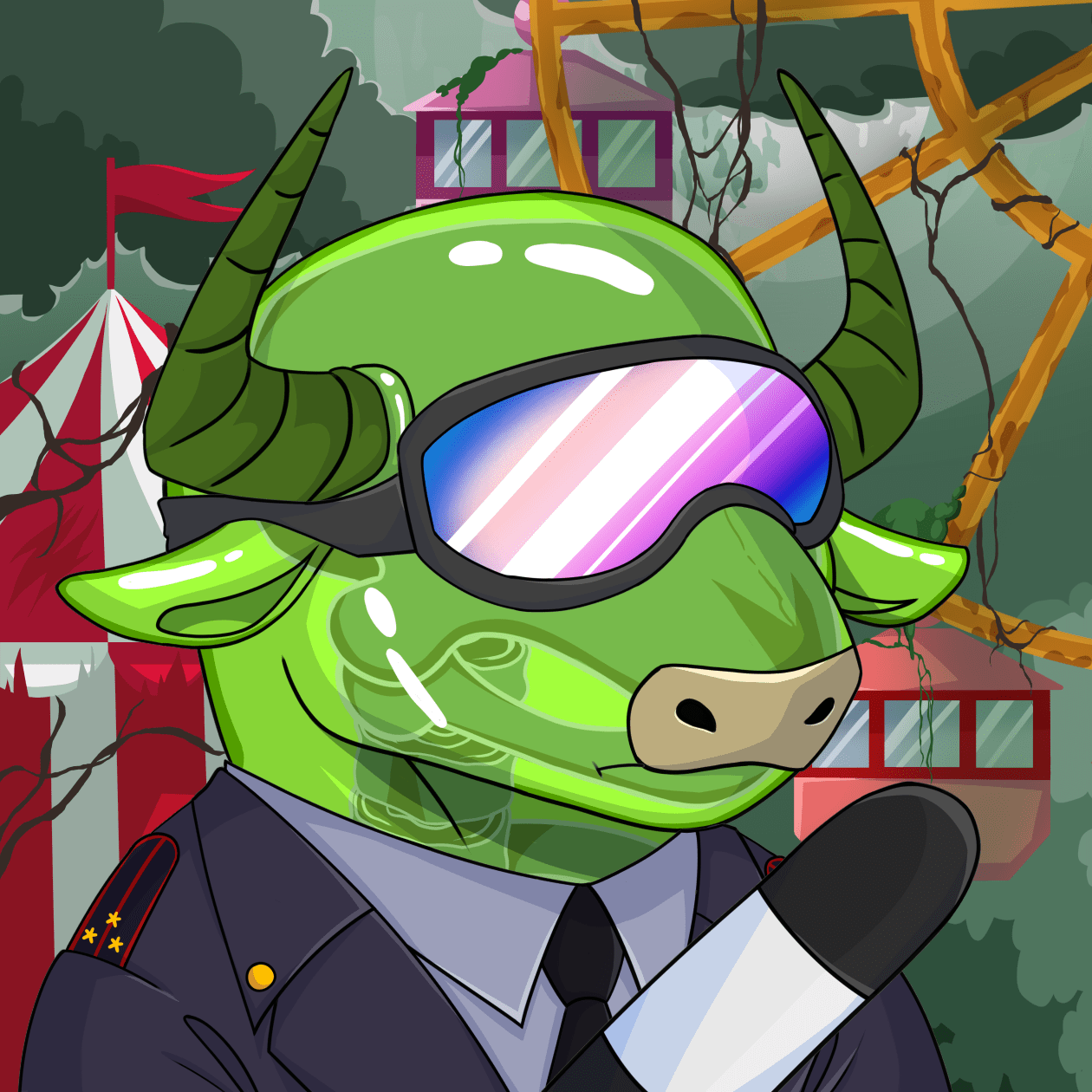 Image for Bull #4118 item