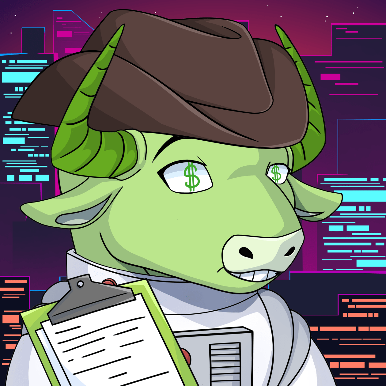Image for Bull #3129 item