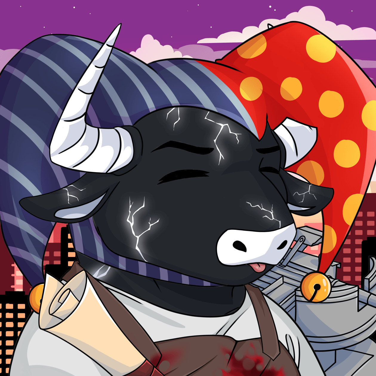 Image for Bull #3763 item