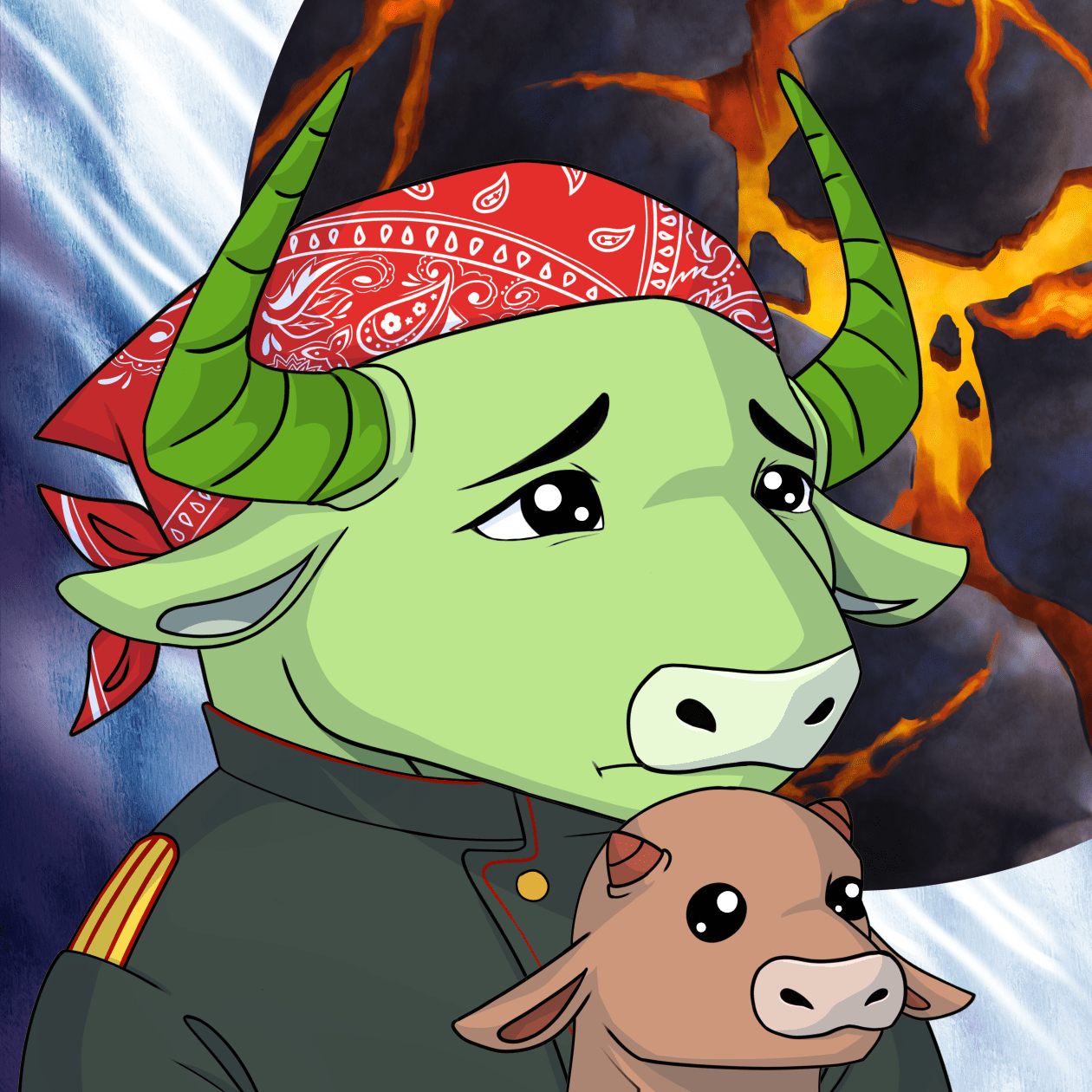 Image for Bull #783 item