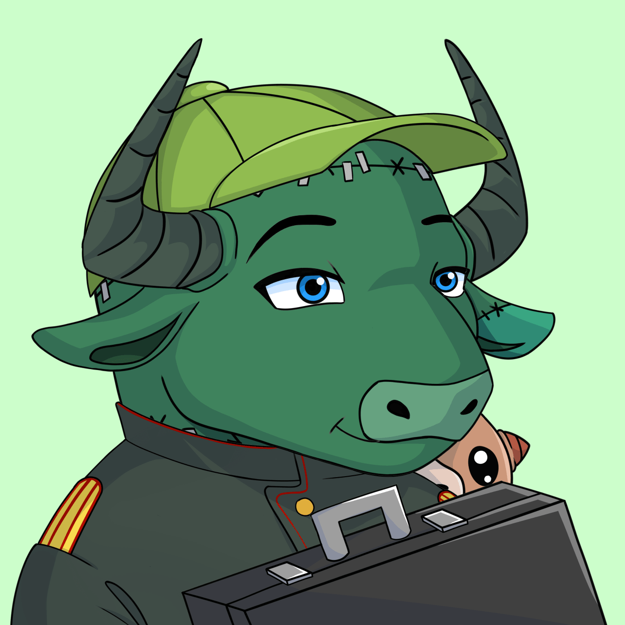 Image for Bull #761 item