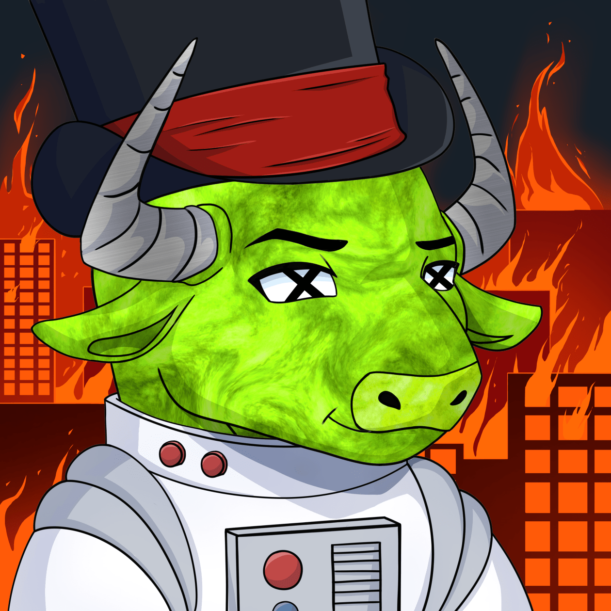 Image for Bull #606 item