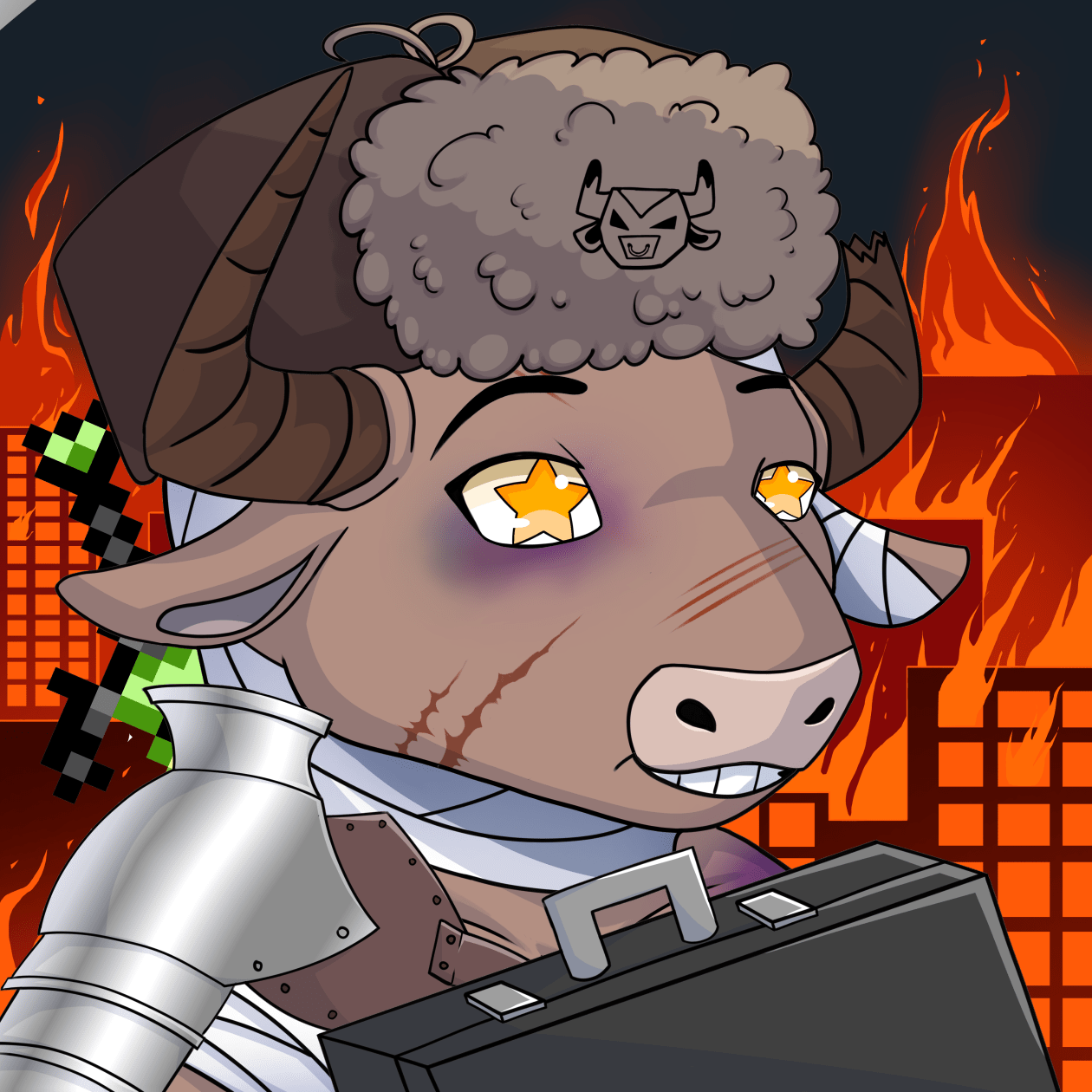 Image for Bull #4080 item