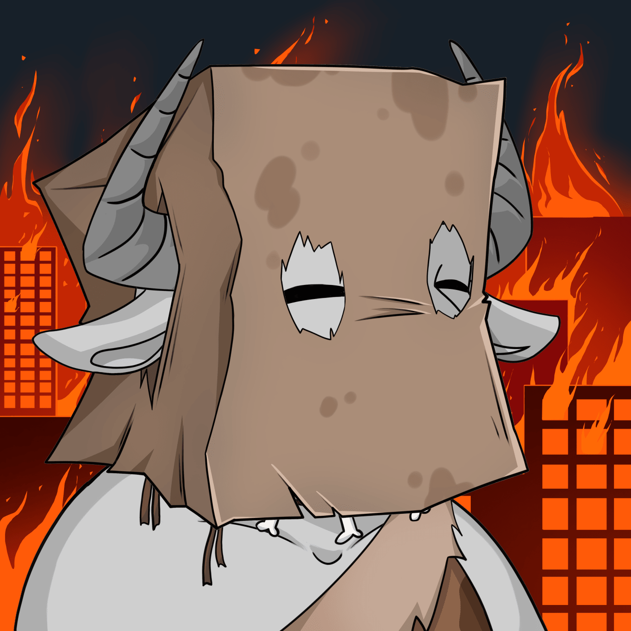 Image for Bull #593 item