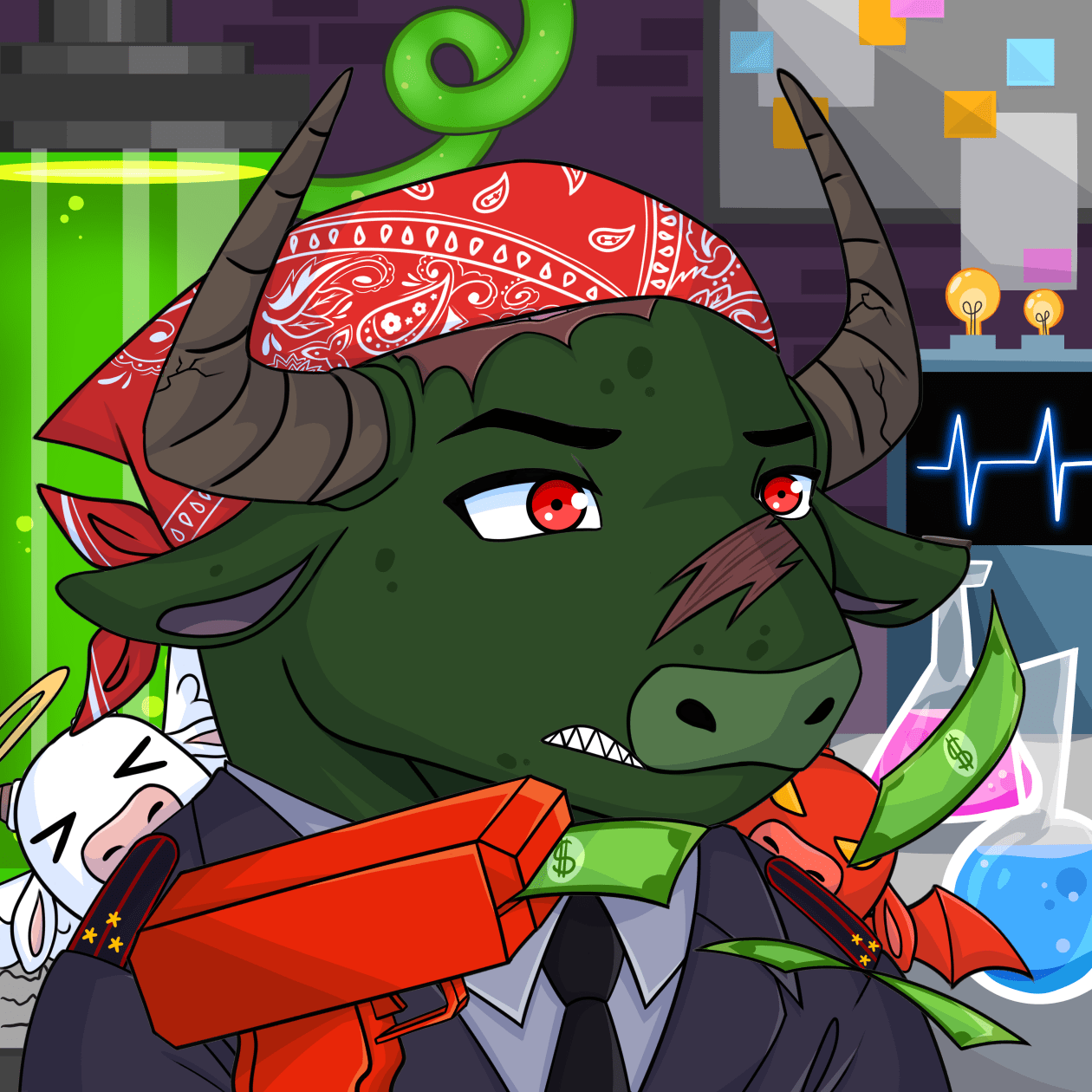 Image for Bull #3408 item