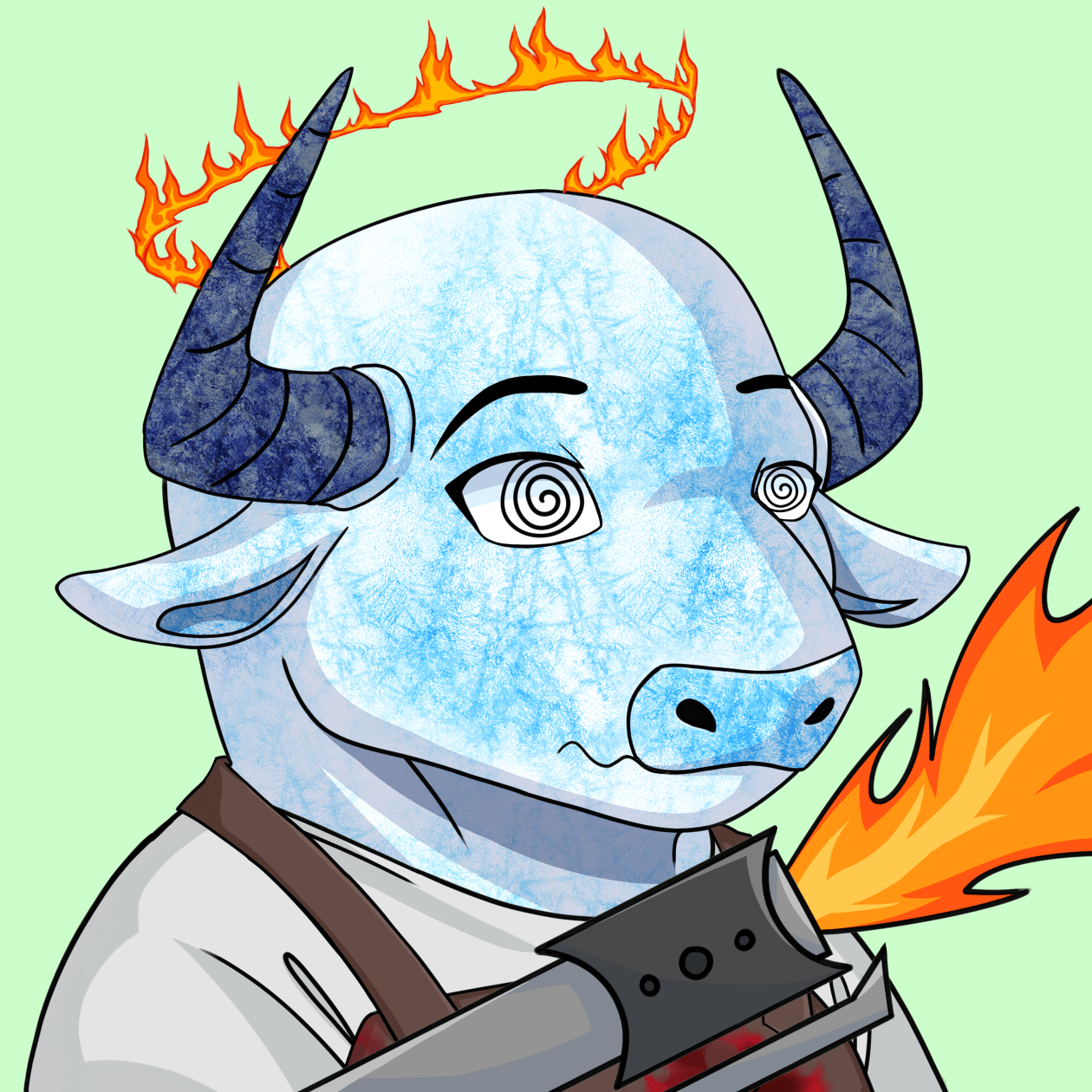 Image for Bull #2462 item