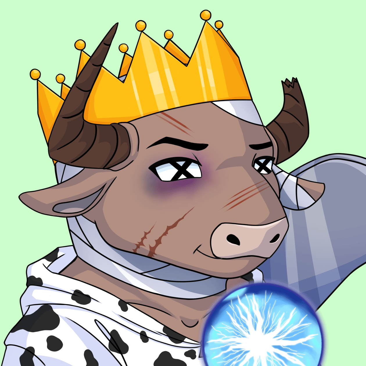 Image for Bull #4186 item