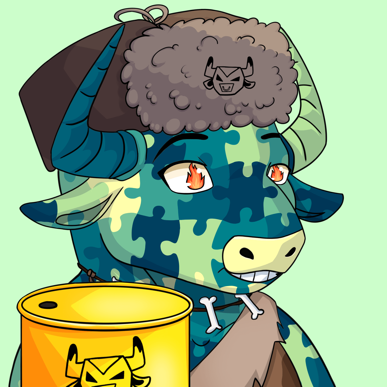 Image for Bull #1146 item