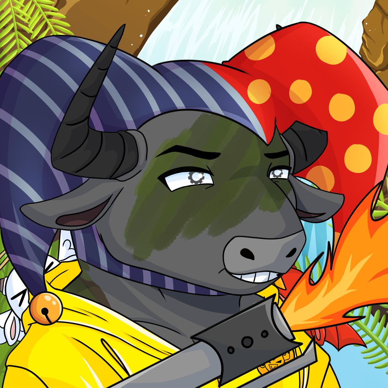 Image for Bull #493 item