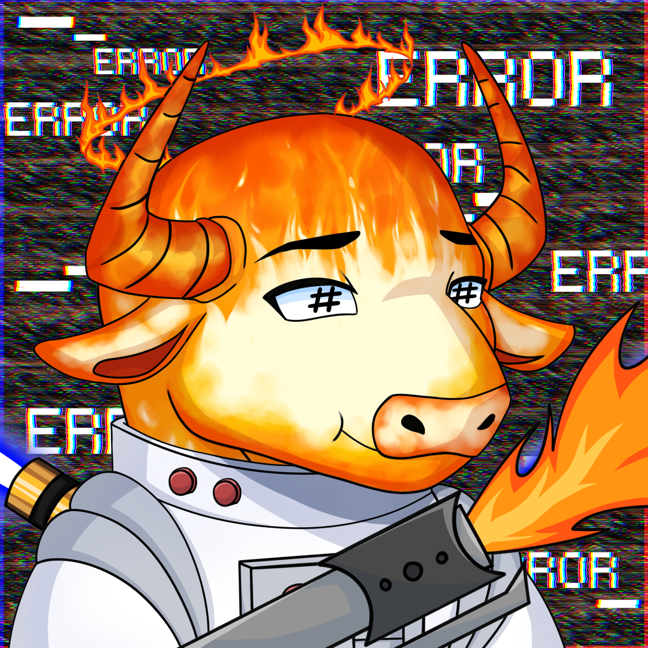 Image for Bull #1095 item