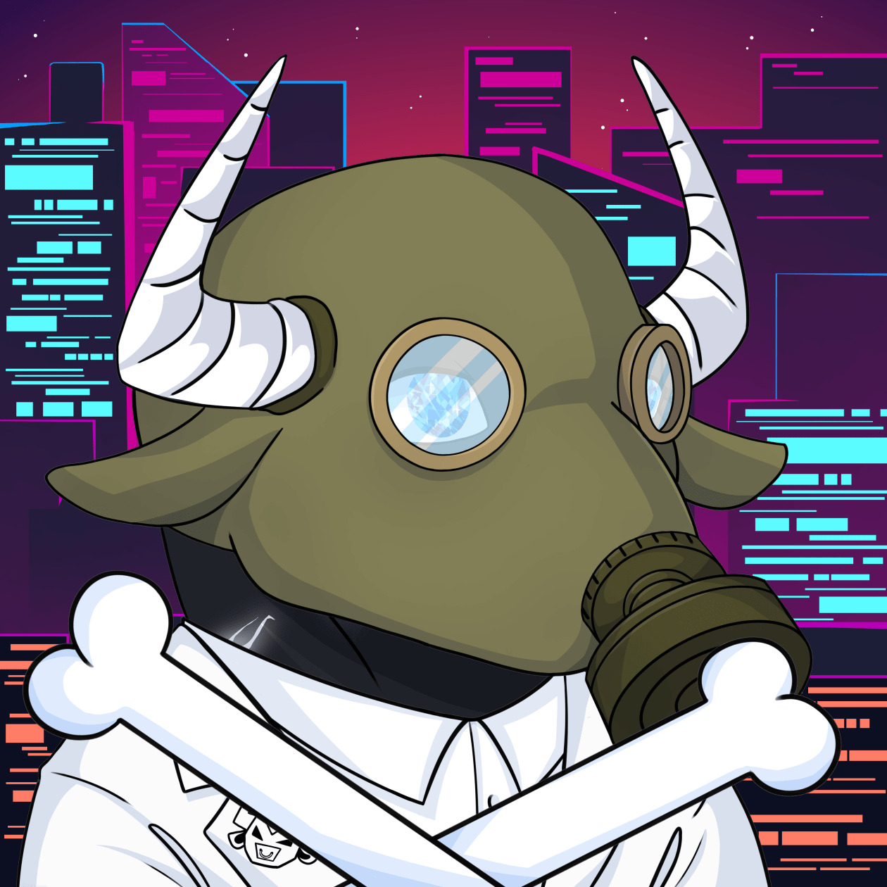 Image for Bull #858 item