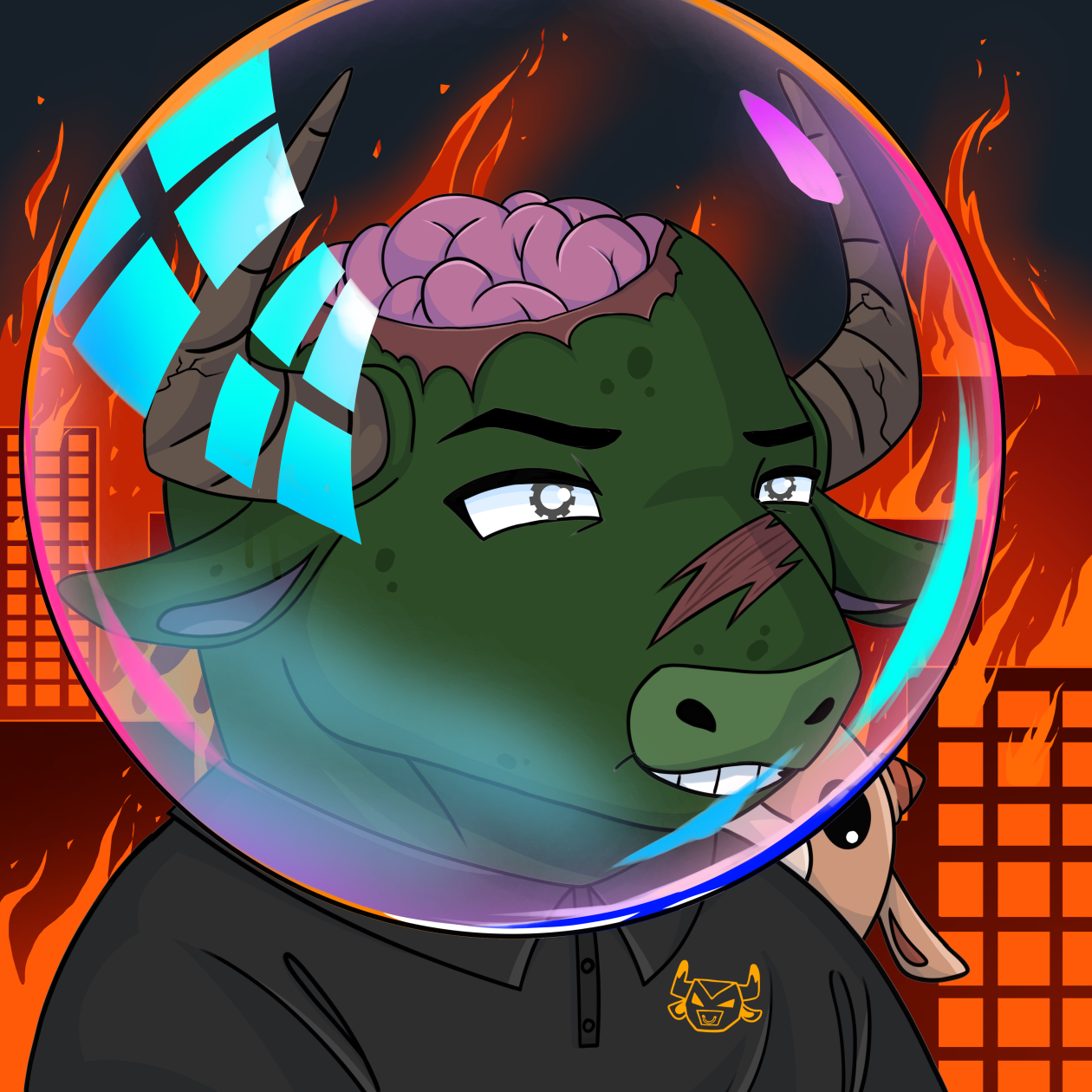 Image for Bull #3332 item