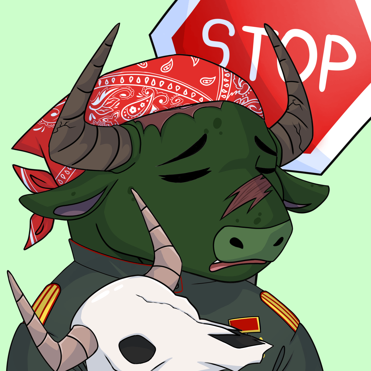 Image for Bull #1136 item
