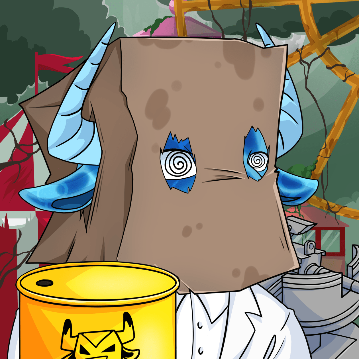Image for Bull #1392 item