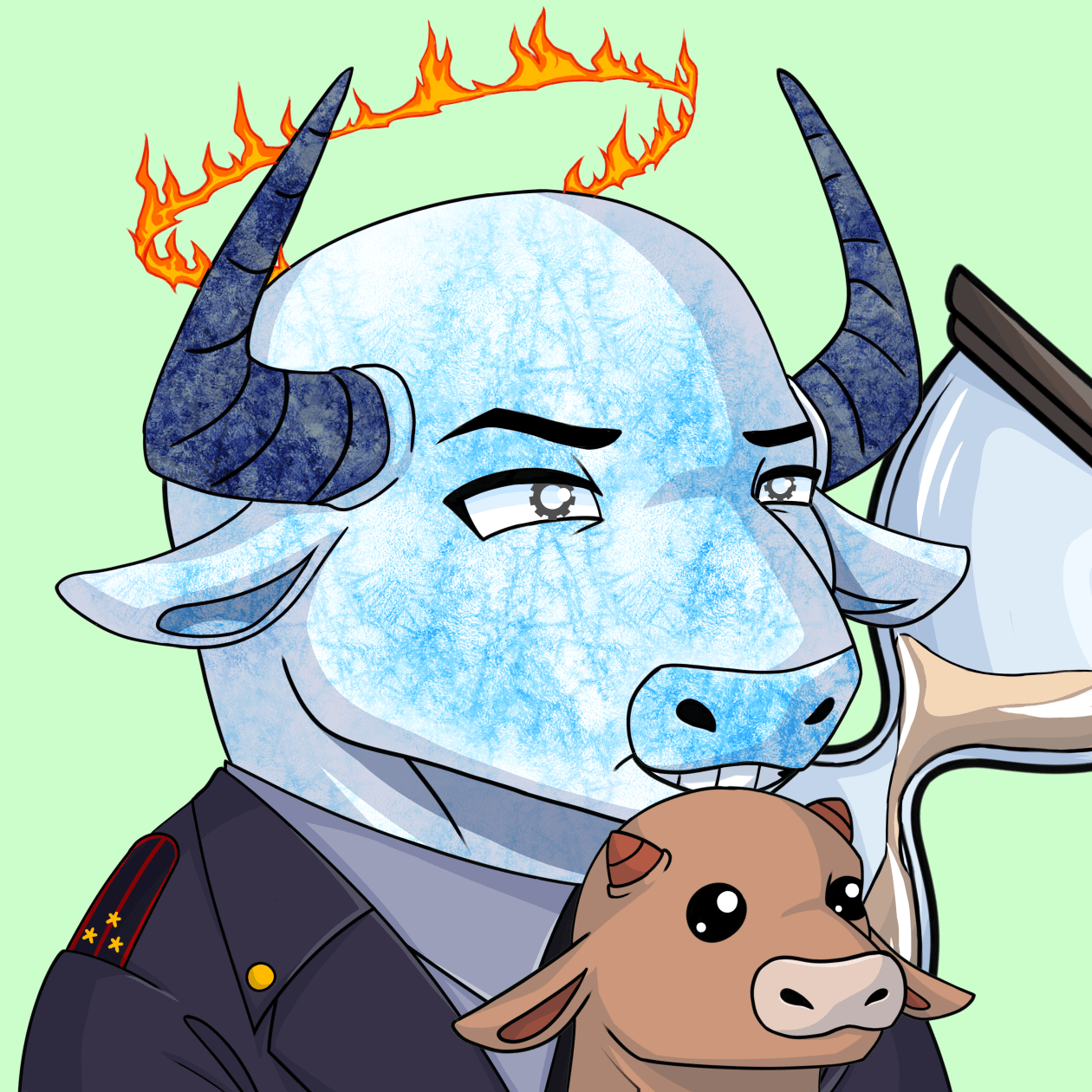 Image for Bull #589 item