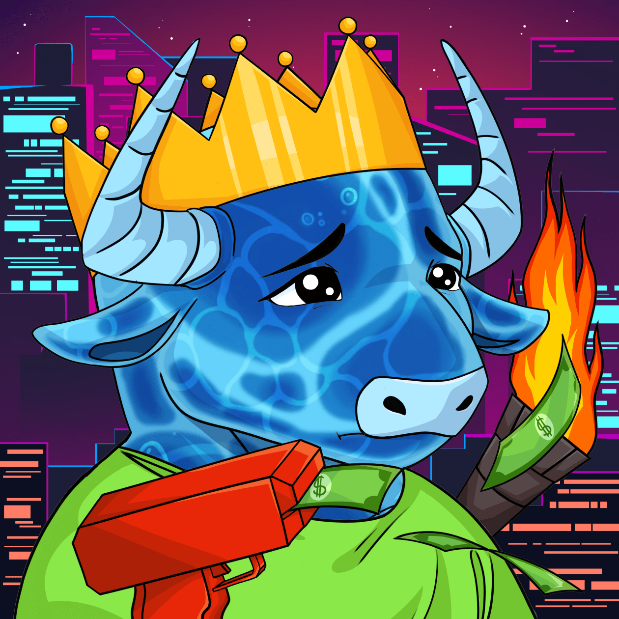 Image for Bull #2073 item