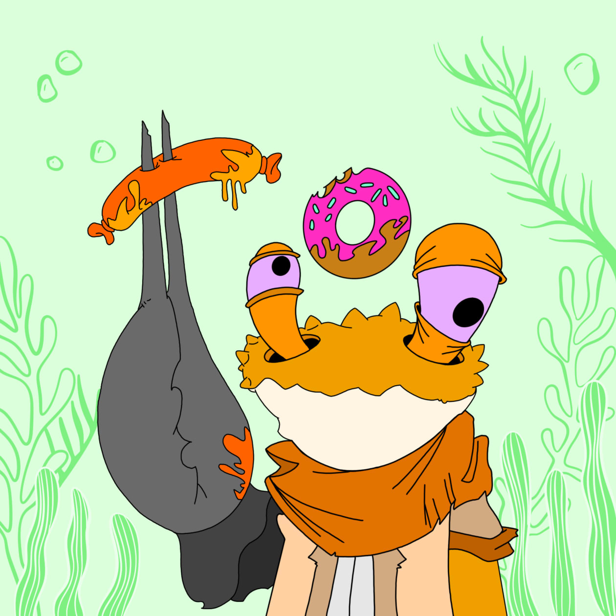 Image for Eclipse Crab #493 item