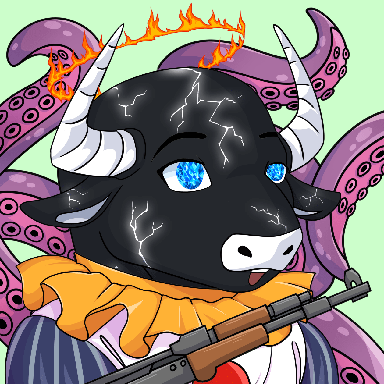 Image for Bull #3674 item