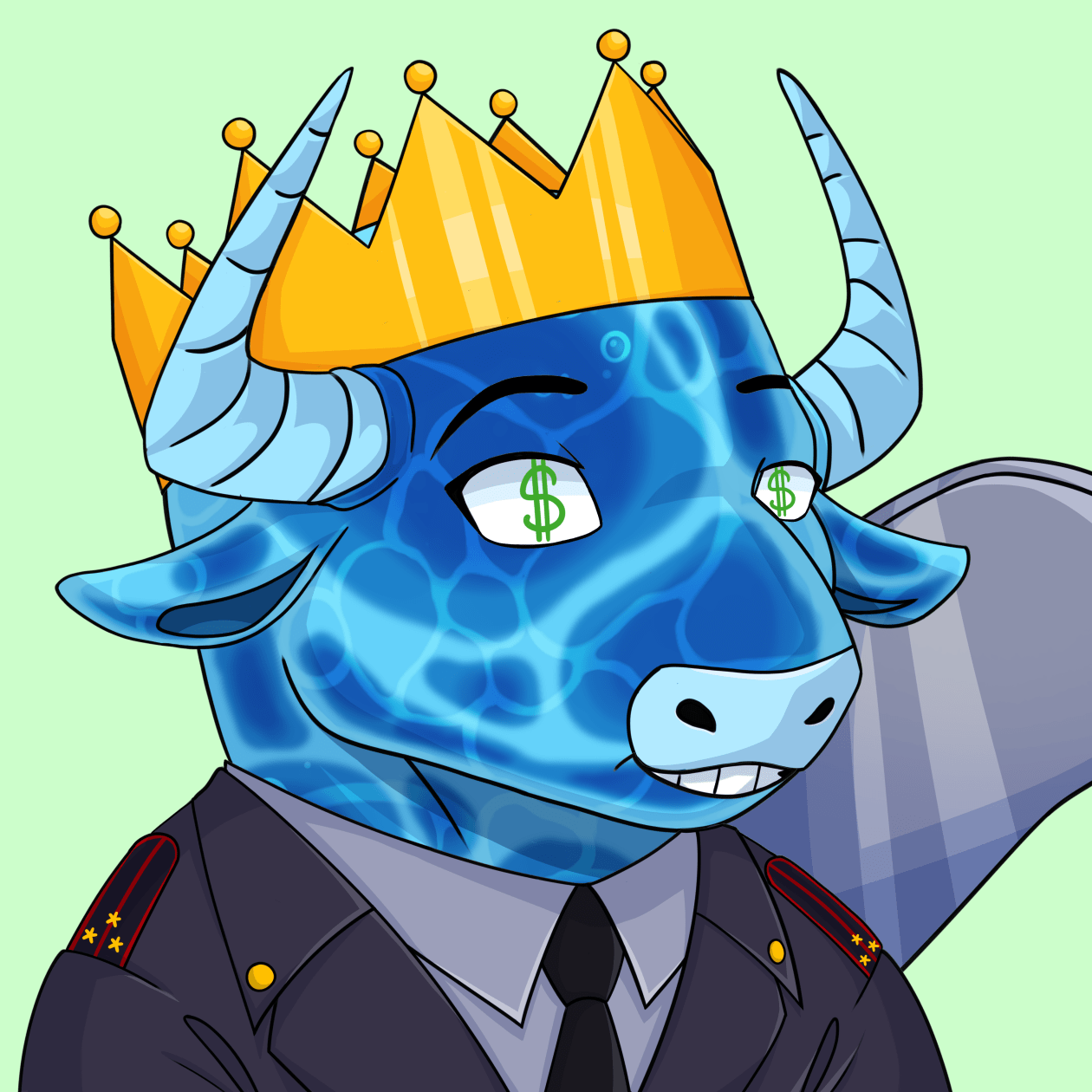 Image for Bull #729 item