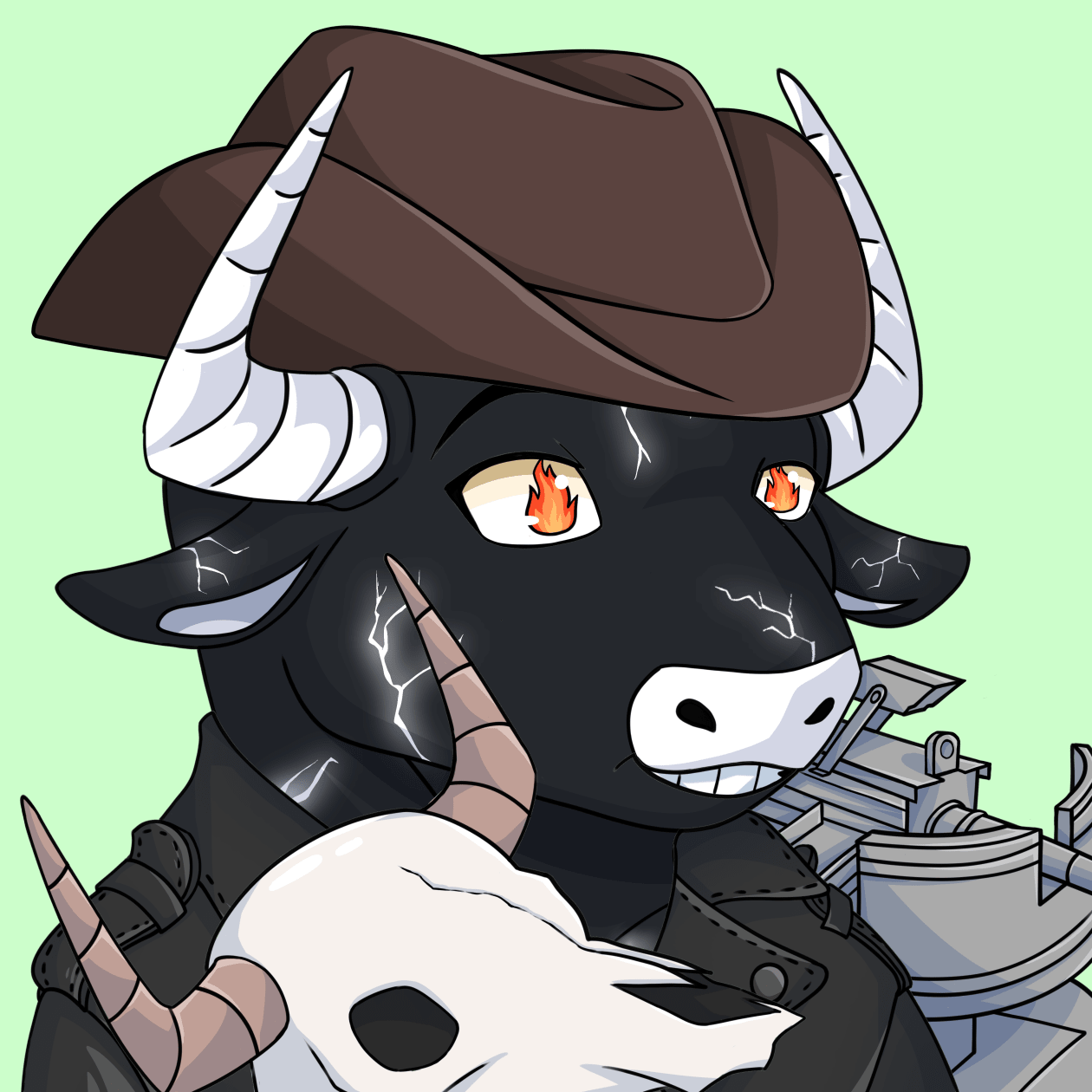 Image for Bull #3777 item